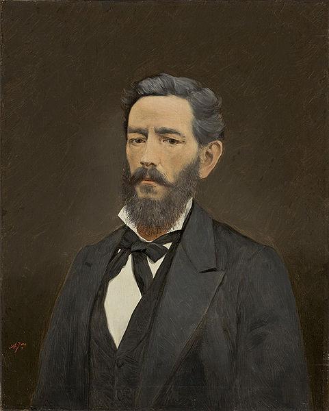 Almeida Junior Bust of a Man France oil painting art